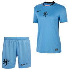 Nike Netherlands Orange Lionesses Away Set 2025-2027 Women