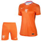 Nike Netherlands Orange Lionesses Home Set 2025-2027 Women