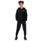 Nike Club Fleece Sportswear Trainingspak Kids Zwart Wit