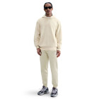 Nike Club Fleece Sportswear Jogging Suit Hooded Light Beige White