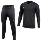 Nike Dri-FIT Park 26 Trainingspak Zwart Wit