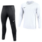 Nike Dri-FIT Park 26 Tracksuit White Black