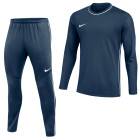 Nike Dri-FIT Park 26 Trainingspak Donkerblauw Wit