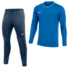 Nike Dri-FIT Park 26 Trainingspak Blauw Donkerblauw