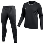 Nike Dri-FIT Park 26 Trainingspak Dames Zwart Wit