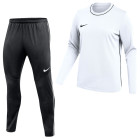 Nike Dri-FIT Park 26 Trainingspak Dames Wit Zwart