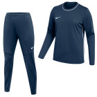 Nike Dri-FIT Park 26 Trainingspak Dames Donkerblauw Wit