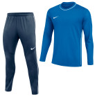 Nike Dri-FIT Park 26 Trainingspak Kids Blauw Donkerblauw