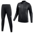 Nike Dri-FIT Park 26 Women's Full-Zip Tracksuit Black White