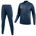 Nike Dri-FIT Park 26 Trainingspak Full-Zip Dames Donkerblauw Wit