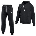 Nike Park 26 Fleece Pullover Hoodie Joggingpak Zwart Wit