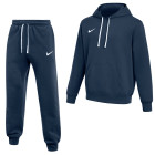 Nike Park 26 Fleece Pullover Hoodie Joggingpak Donkerblauw Wit