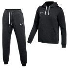 Nike Park 26 Fleece Pullover Hoodie Joggingpak Dames Zwart Wit