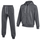 Nike Park 26 Fleece Vest Joggingpak Donkergrijs Zwart