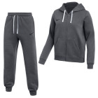 Nike Park 26 Fleece Vest Joggingpak Dames Donkergrijs Zwart