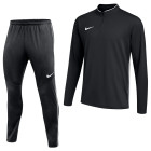 Nike Dri-FIT Park 26 1/4-Zip Tracksuit Black White