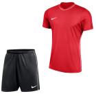 Nike Dri-FIT Park 26 Trainingsset Rood Zwart