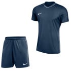 Nike Dri-FIT Park 26 Trainingsset Kids Donkerblauw Wit