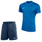 Nike Dri-FIT Park 26 Trainingsset Kids Blauw Donkerblauw