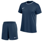 Nike Dri-FIT Park 26 Trainingsset Dames Donkerblauw Wit