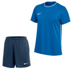 Nike Dri-FIT Park 26 Trainingsset Dames Blauw Donkerblauw