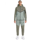 Nike Sportswear Tech Fleece Tracksuit Grey Green Light Grey Black