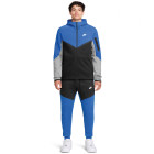 Nike Sportswear Tech Fleece Tracksuit Dark Blue Black Grey White