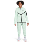 Nike Sportswear Tech Fleece Trainingspak Kids Lichtgroen Zwart