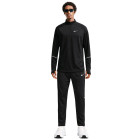 Nike UV Miler Trainingspak 1/4-Zip Zwart Zilver