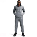 Nike Miler Repel UV Stride Tracksuit Dark Grey Silver