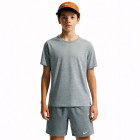 Nike Miler Kids Training Set Dark Grey Silver