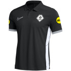 Nike KNVB ARAG Polo 2026-2028 Zwart Wit