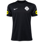Nike KNVB ARAG Scheidsrechters Trainingsshirt 2026-2028 Zwart Wit