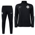 Nike KNVB Scheidsrechters Trainingspak 1/4-Zip 2026-2028 Zwart Wit