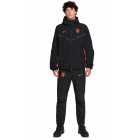 Nike Netherlands Tech Woven Tracksuit 2026-2028 Black Bright Orange