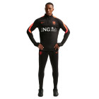 Nike Nederlands Elftal Strike Elite Trainingspak 1/4-Zip 2026-2028 Zwart Feloranje