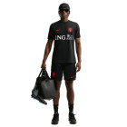 Nike Nederlands Elftal Strike Trainingsset 2026-2028 Zwart Feloranje