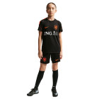 Nike Nederlands Elftal Strike Trainingsset 2026-2028 Kids Zwart Feloranje