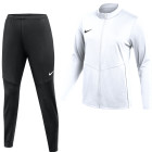 Nike Dri-FIT Park 26 Trainingspak Full-Zip Dames Wit Zwart