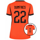 Nike Nederlands Elftal Dumfries 22 Thuisshirt 2026-2028 Dames