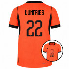 Nike Nederlands Elftal Dumfries 22 Thuisshirt Authentic 2026-2028 Kids