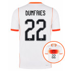 Nike Dutch Team Dumfries 22 Away Shirt Authentic 2026-2028