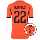 Nike Dutch Team Dumfries 22 Home Shirt 2026-2028