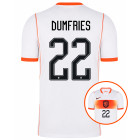 Nike Dutch Team Dumfries 22 Away Shirt 2026-2028