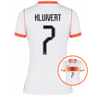 Nike Nederlands Elftal Kluivert 7 Uitshirt 2026-2028 Dames