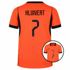 Nike Dutch Team Kluivert 7 Authentic 2026-2028 Kids Home Shirt