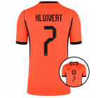 Nike Dutch Team Kluivert 7 Home Shirt 2026-2028