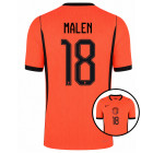 Nike Dutch Team Malen 18 Authentic Home Shirt 2026-2028