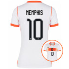 Nike Nederlands Elftal Memphis 10 Uitshirt 2026-2028 Dames