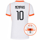 Nike Nederlands Elftal Memphis 10 Uitshirt 2026-2028 Kids